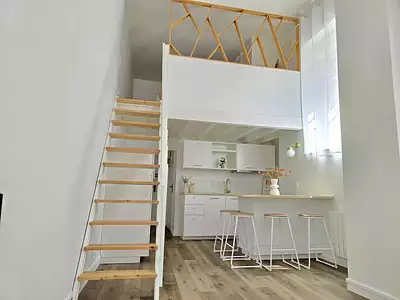 Appartement, 39 m²