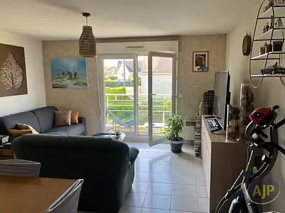 Appartement, 46 m²