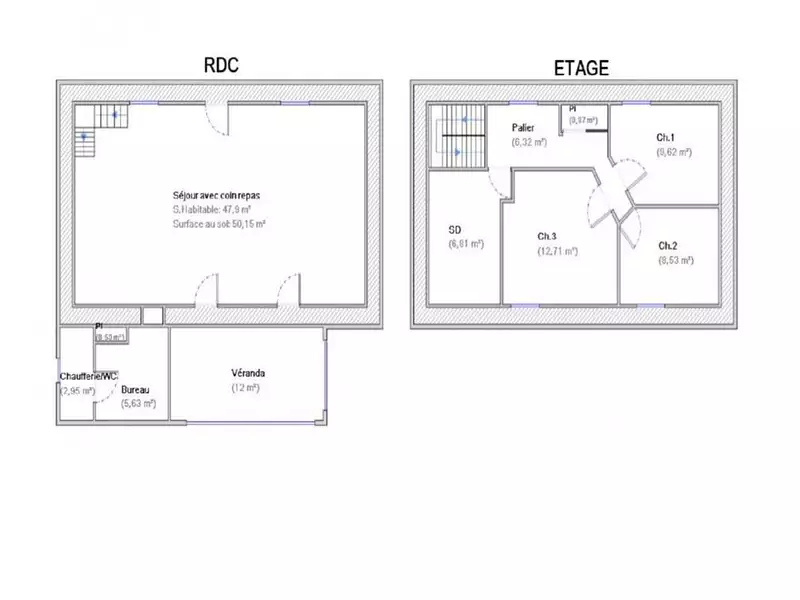 Maison, 102 m²