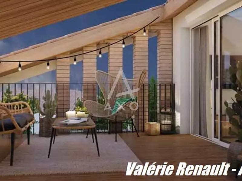 Appartement, 91,38 m²