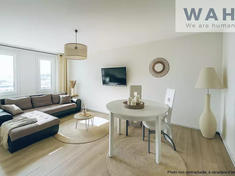 Appartement, 48,67 m²