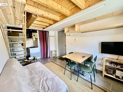 Appartement, 35 m²