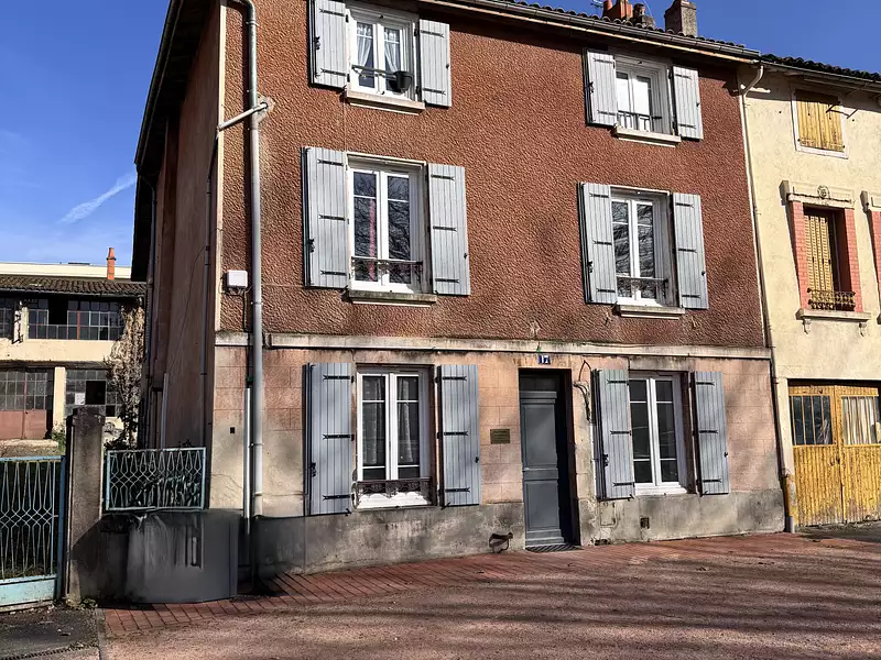 Immeuble, 116,72 m²