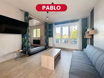 Appartement, 55,8 m²