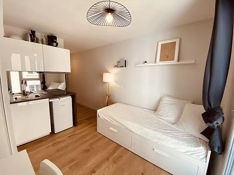 Appartement, 17,87 m²