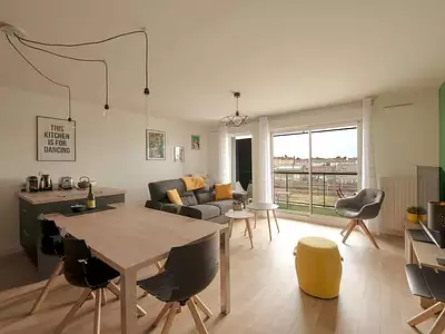 Appartement, 76,89 m²