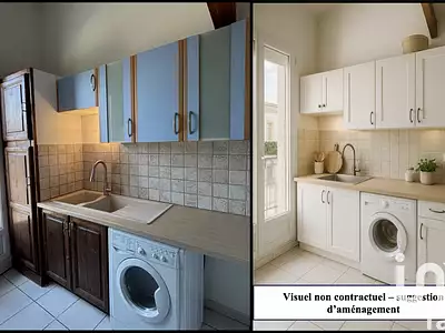 Appartement, 57 m²