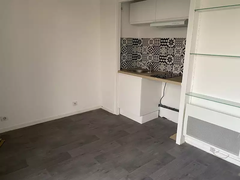 Appartement, 15,58 m²