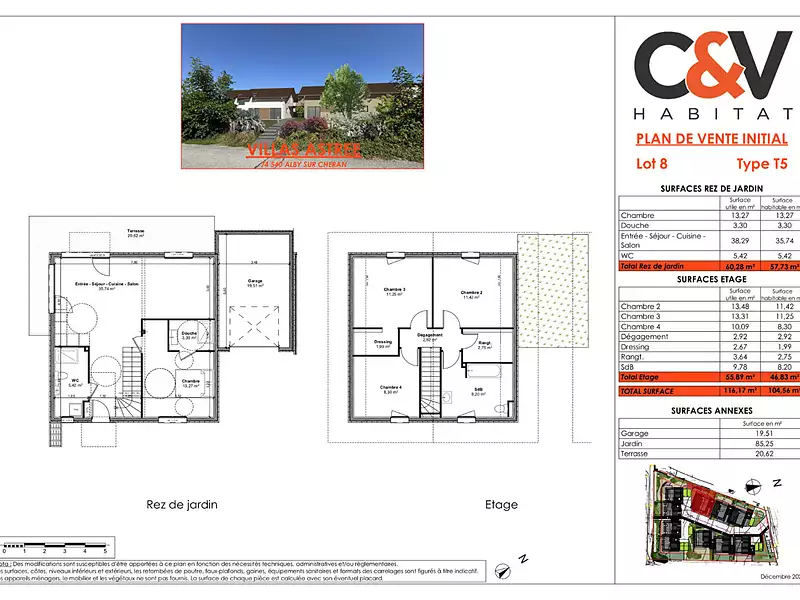 Maison, 116,17 m²