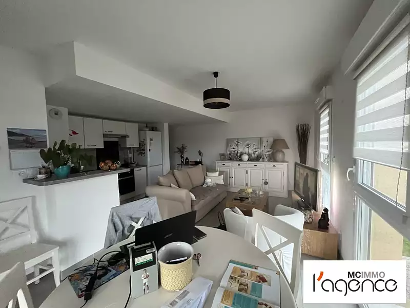 Appartement, 44,49 m²