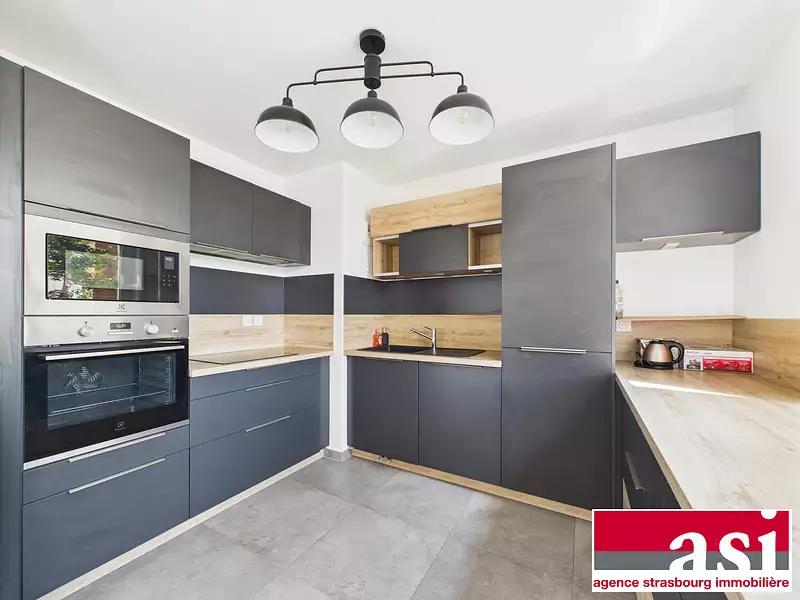 Appartement, 61,25 m²