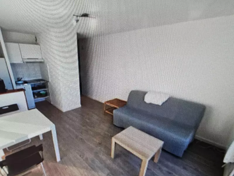 Appartement, 21,57 m²