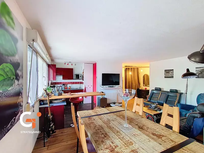 Appartement, 55,61 m²