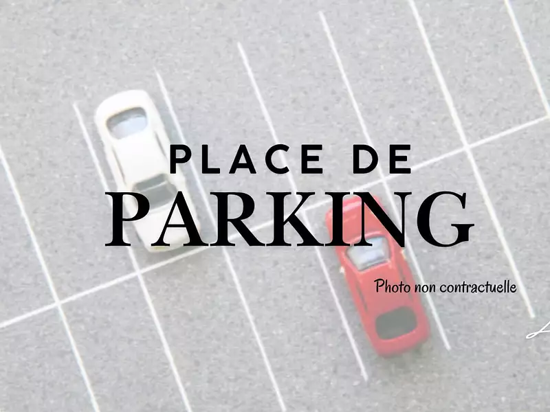 Parking, 15 m²