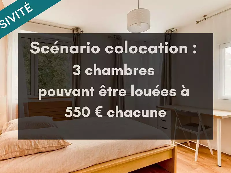 Appartement, 73 m²