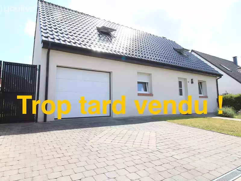 Maison, 88 m²