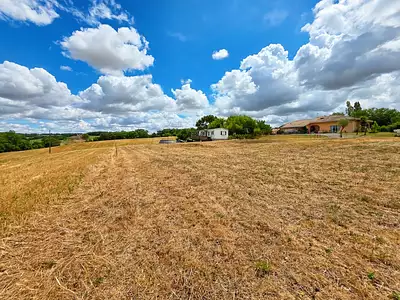 Terrain, 1 500 m²