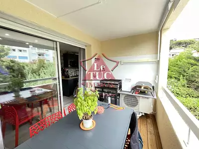 Appartement, 57 m²