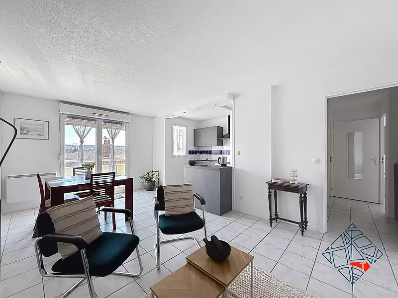 Appartement, 48,5 m²
