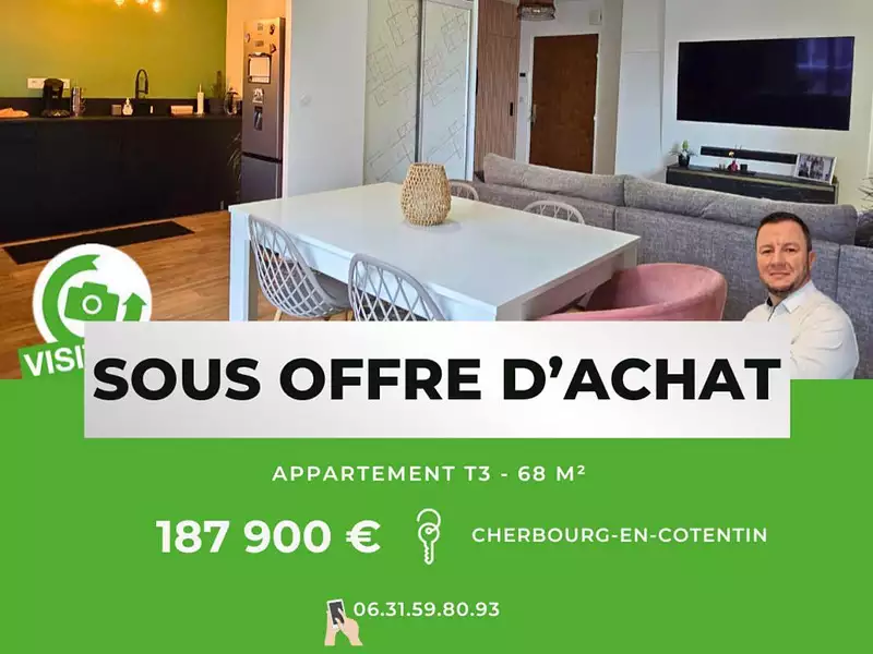 Appartement, 68 m²