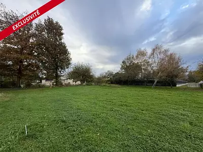 Terrain, 600 m²