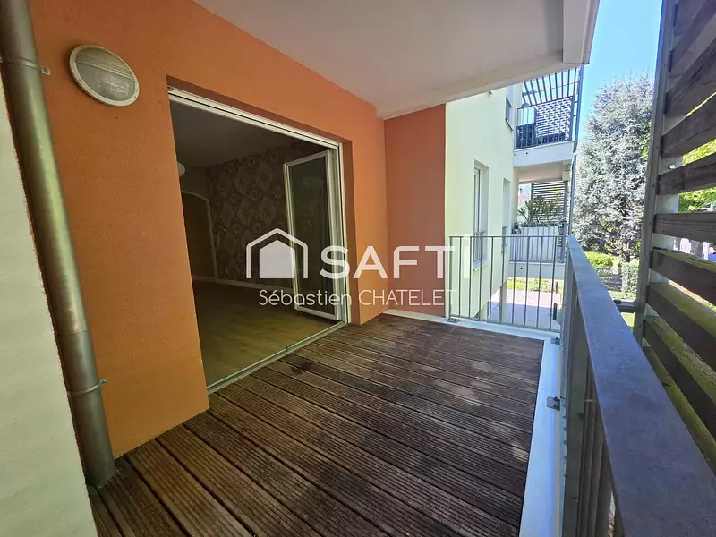 Appartement, 62 m²