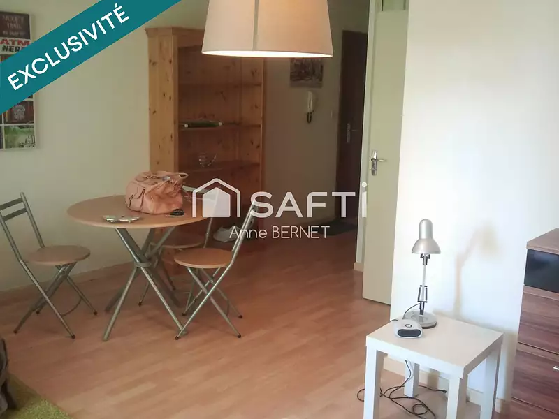 Appartement, 33 m²