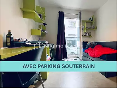 Appartement, 23 m²