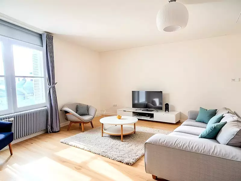 Appartement, 77,45 m²