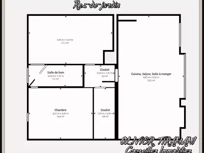 Immeuble, 162 m²