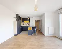 Appartement, 61,2 m²