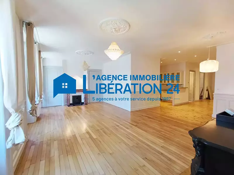 Appartement, 123,62 m²