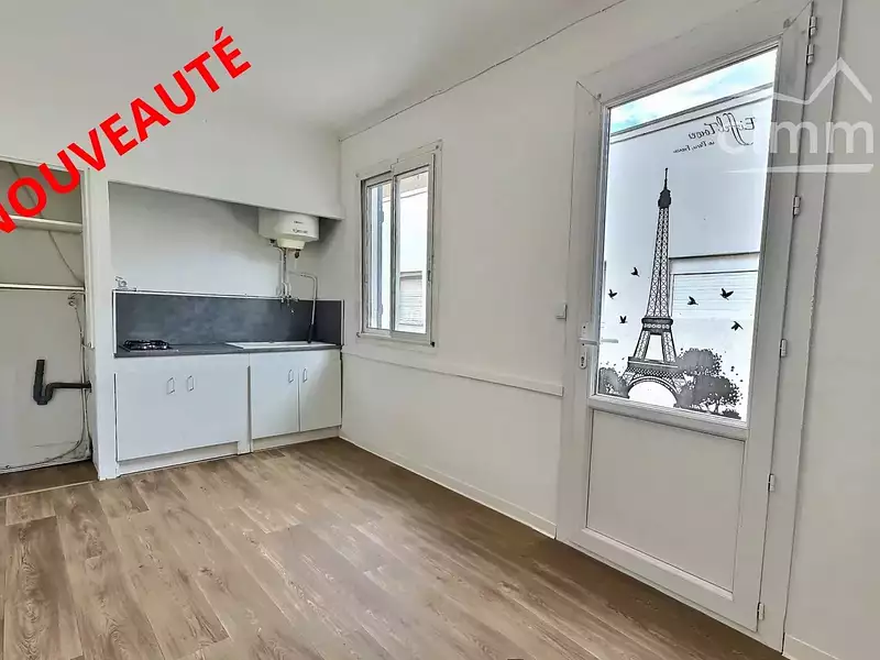 Appartement, 33 m²