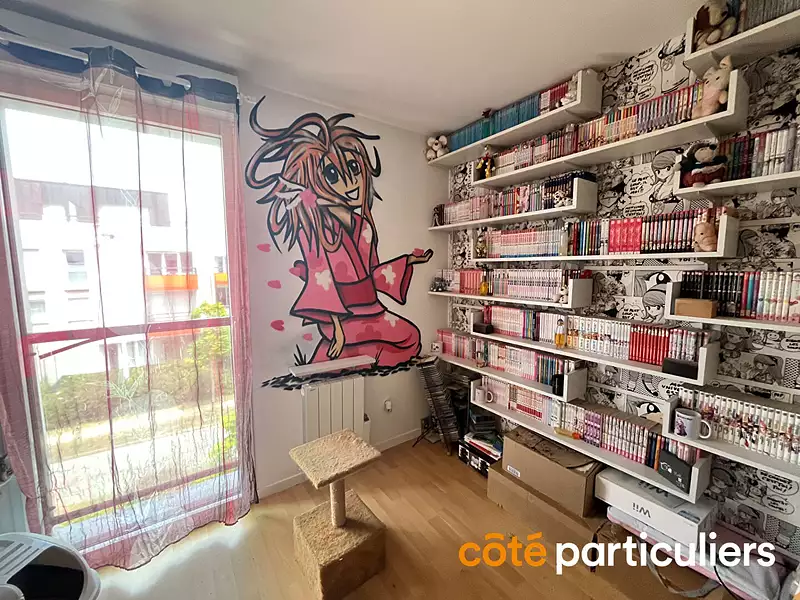 Appartement, 61,4 m²