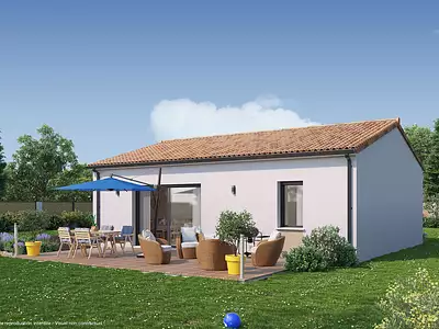 Maison neuve, 66 m²