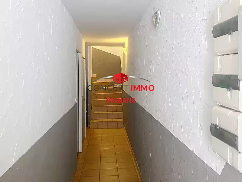 Appartement, 56 m²