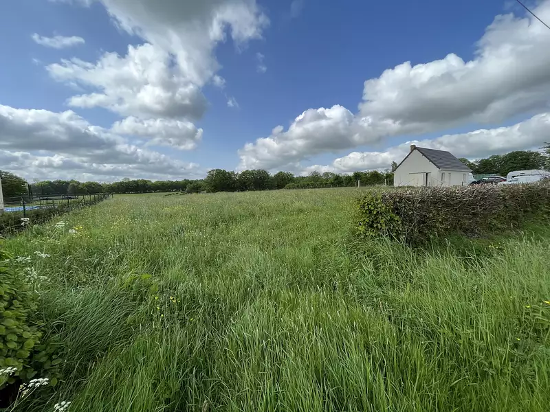 Terrain, 1 300 m²