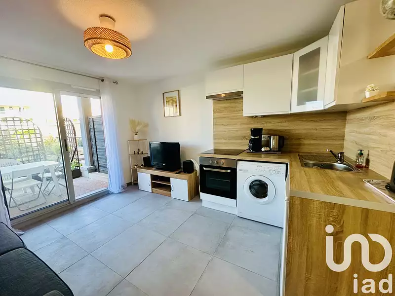 Appartement, 21 m²