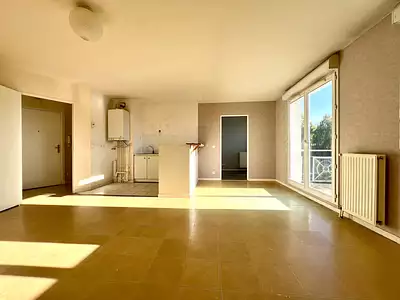 Appartement, 44,9 m²