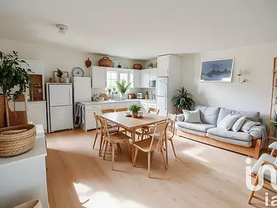Appartement, 60 m²
