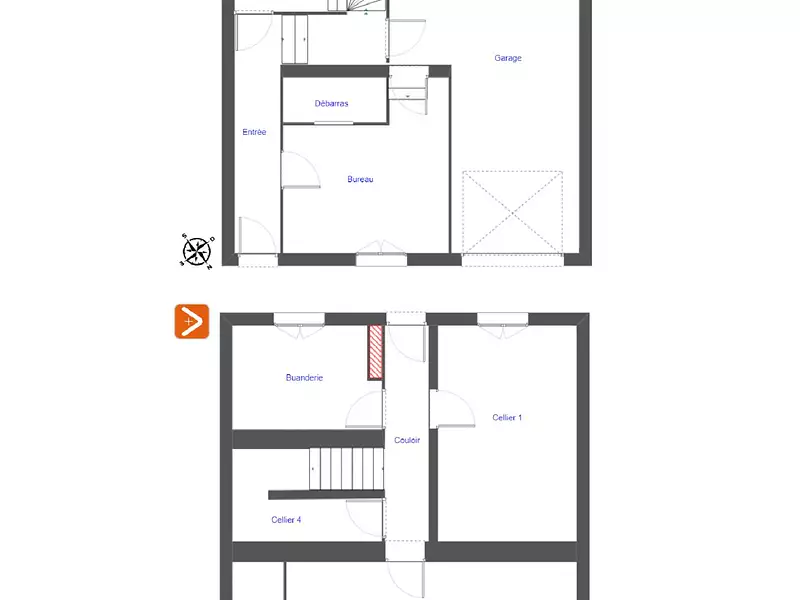 Maison, 170 m²