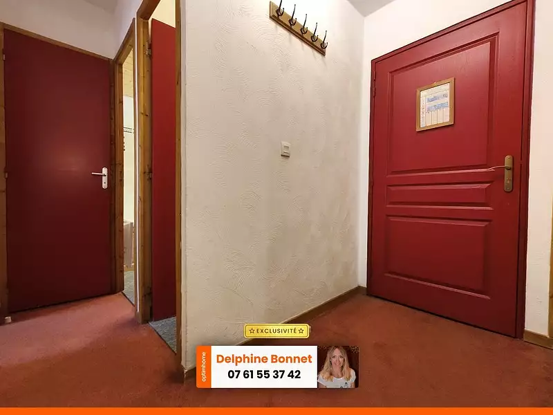 Appartement, 35 m²