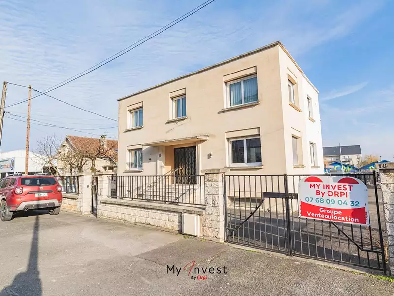 Immeuble, 519 m²