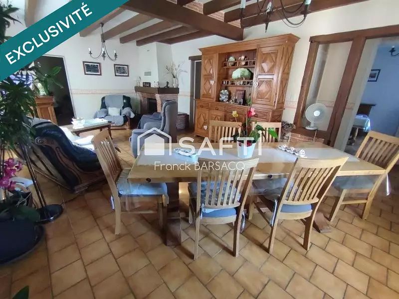 Maison, 116 m²