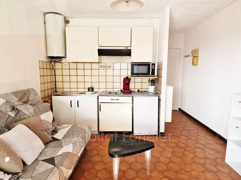 Appartement, 15 m²