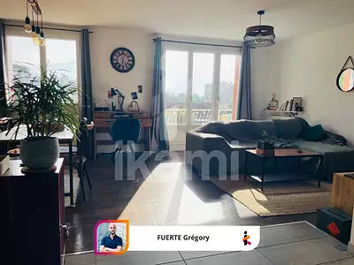 Appartement, 70,36 m²