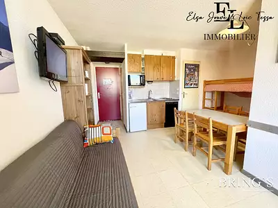 Appartement, 25,44 m²