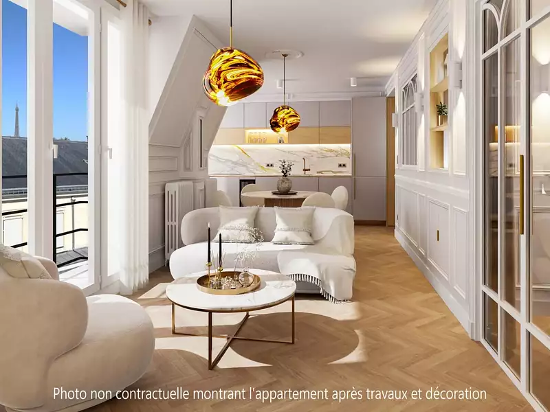 Appartement, 50,42 m²