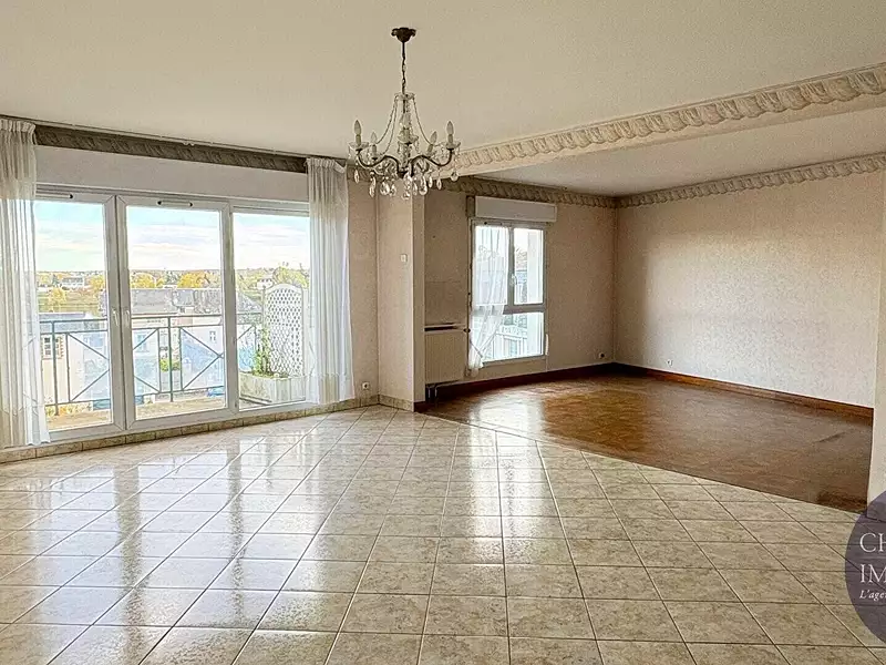 Appartement, 127,16 m²