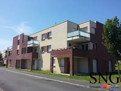 Appartement, 45,81 m²